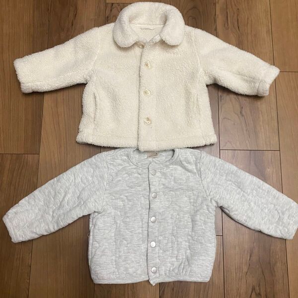petit main UNIQLO アウターセット 80cm