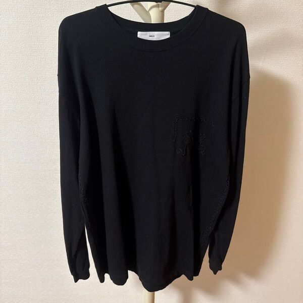TOGA VIRILIS 刺繍入りカットソー サイズ48