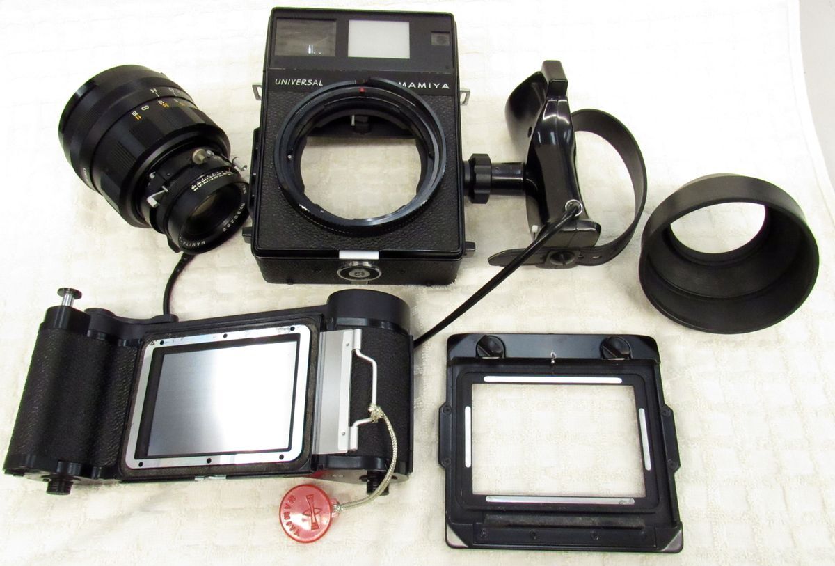 Yahoo!オークション -「mamiya universal」の落札相場・落札価格 Yahoo!オークション -「mamiya universal」の落札相場・落札価格