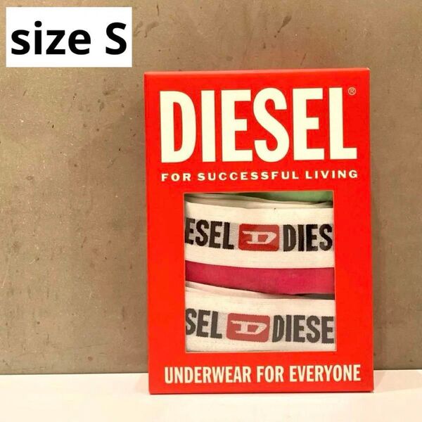 DIESEL ディーゼル ボクサーパンツ3枚セット E6993 サイズS