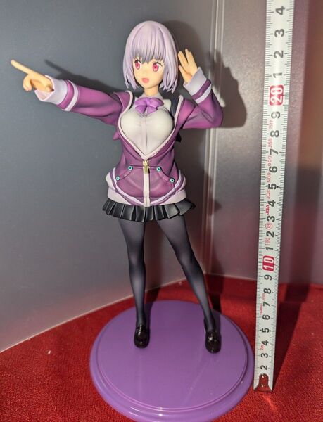 箱なし SSSS.GRIDMAN 新条アカネ 1/6 完成品フィギュア プルクラ PULCHRA