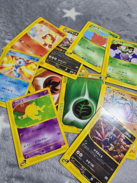 マクドナルドオリジナルポケモンカードe セット ポケモンカード