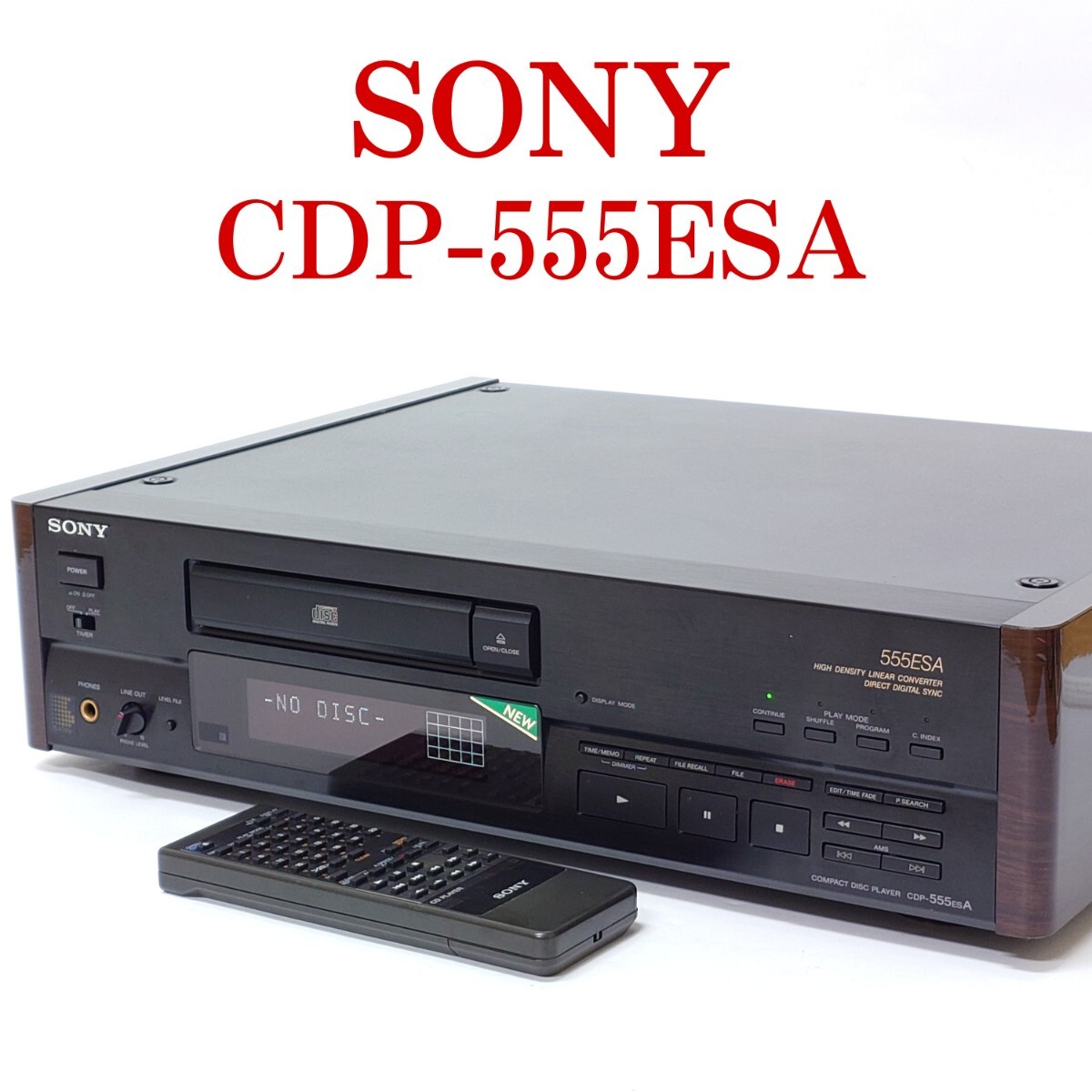 Yahoo!オークション -「cdp-555esa」の落札相場・落札価格 Yahoo!オークション -「cdp-555esa」の落札相場・落札価格