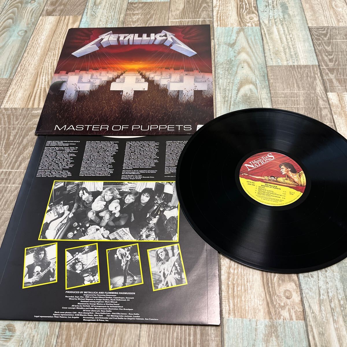 Yahoo!オークション -「メタルマスター」(レコード) の落札相場 Yahoo!オークション -「メタルマスター」(レコード) の落札相場