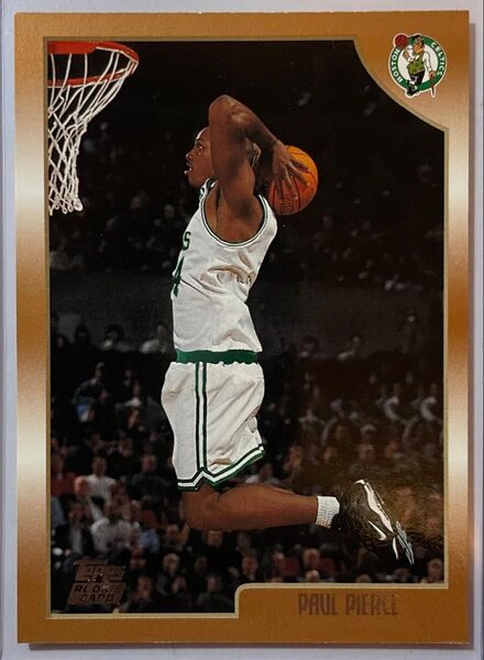 NBA Paul Pierce 98-99 Topps #135 RC ポールピアース