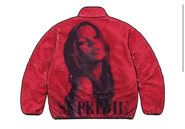Supreme Kate Moss Fleece Jacket