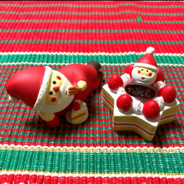 新品 コンコンブルクリスマス 星のクリスマスケーキ 他計2点 フィギュア