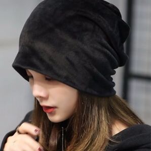 帽子 キャップ レディース あったか起毛ベロアビーニーキャップ レディース 秋冬ファッション