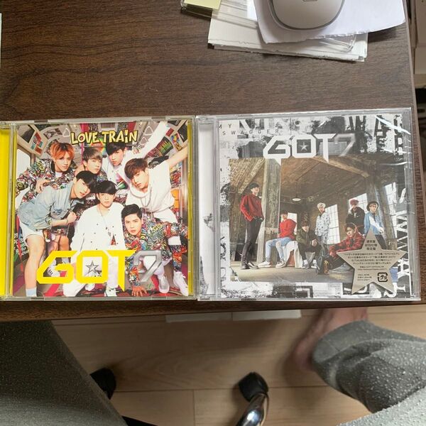 GOT 7の「LOVE TRAIN」「MY SWAGGER」