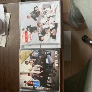 BTS 「FOR YOU」「RUN」の2枚セットです。