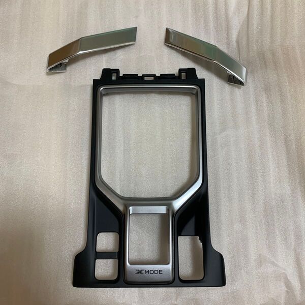 フォレスター SK5 コンソールパネルセット シルバー