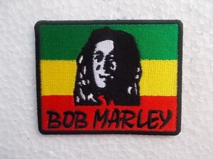 ボブ・マーリー BOB MARLEY ジャマイカ レゲエ ロック ミュージシャン 国旗 ワッペン/ロゴ パッチ パンク ROCK アフリカ 254