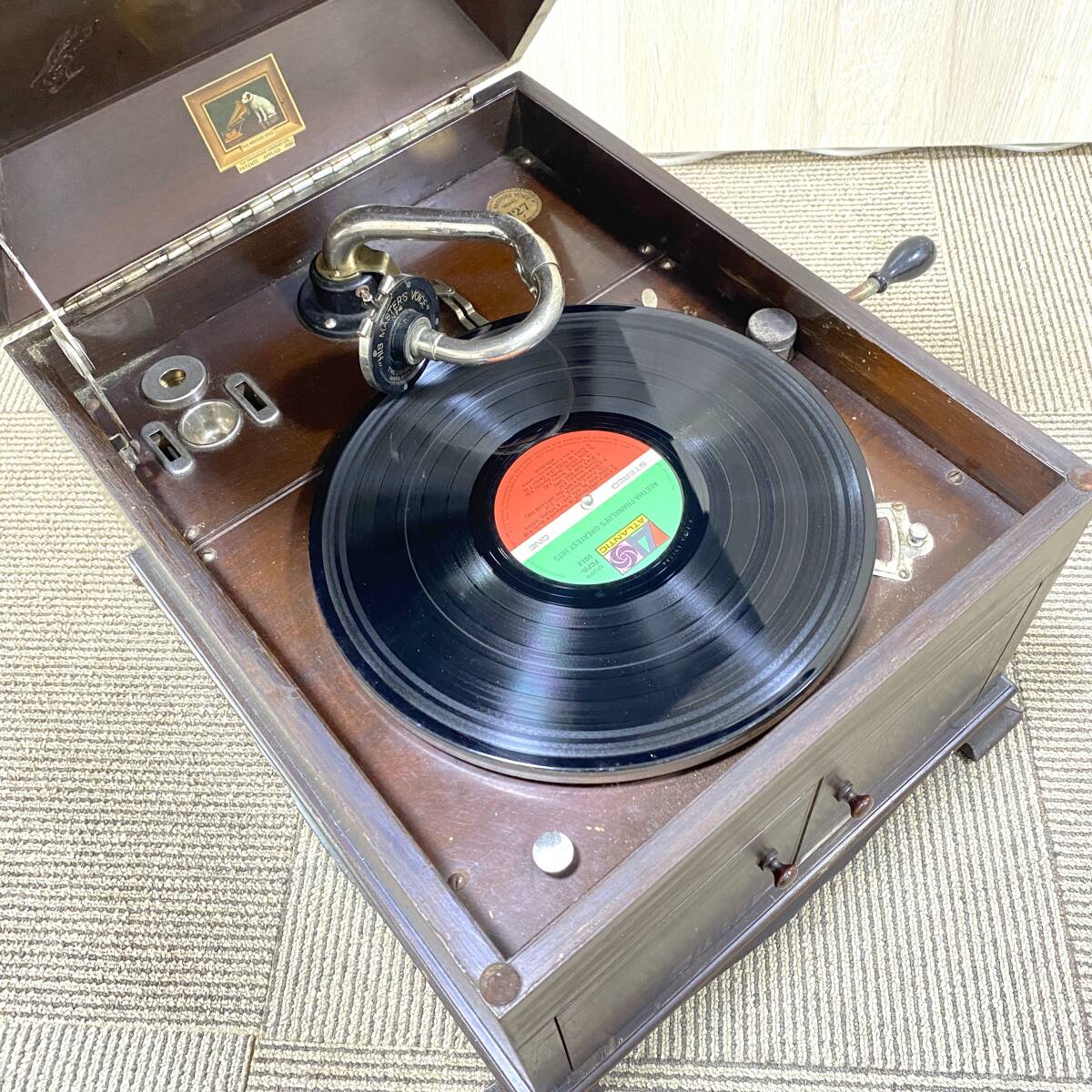 Yahoo!オークション -「his master's voice」(蓄音機) の落札 Yahoo!オークション -「his master's voice」(蓄音機) の落札