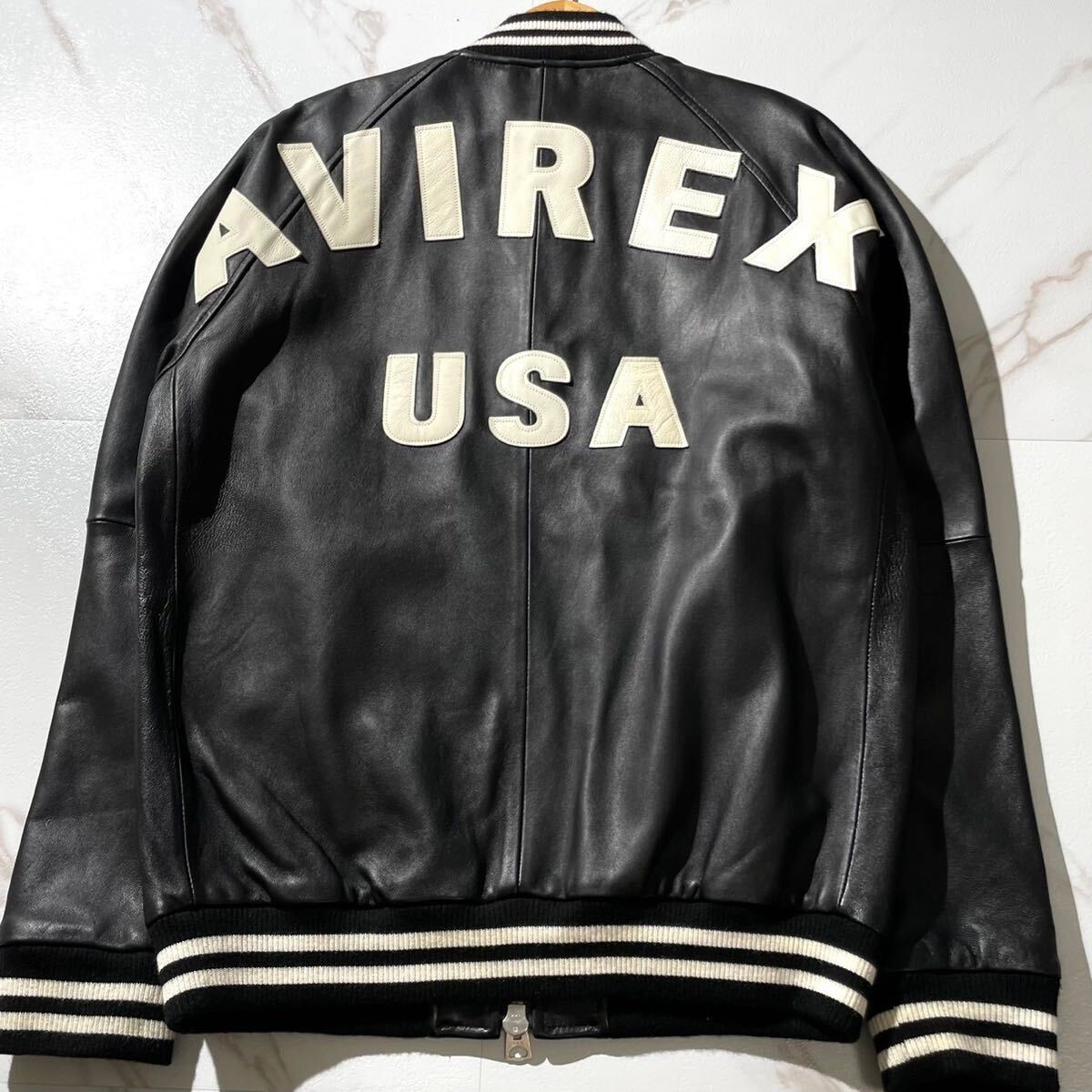 Yahoo!オークション -「avirex アビレックス オールレザー Yahoo!オークション -「avirex アビレックス オールレザー