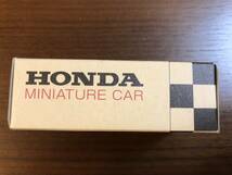 ★ 新品 トミカ 特注 日本製 HDC HONDA DIRECT MARKETING ヒストリーミニカー シビックGL（BL） Made in Japan_画像9