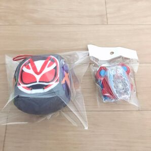 DXカブトゼクターレイズバックル&ギーツ マスコット 非売品 クーポン消化