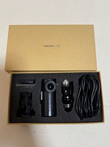 halocam c1ドライブレコーダー car dash camドライブレコーダー