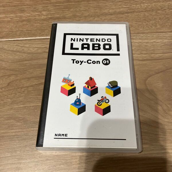任天堂 LABO トイコン01 ソフトのみ