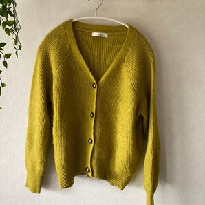 fifthニットカーディガン