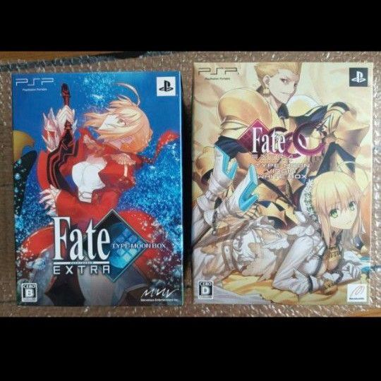 美品 fate フェイト エクストラ/エクストラ ccc PSP 限定版セット