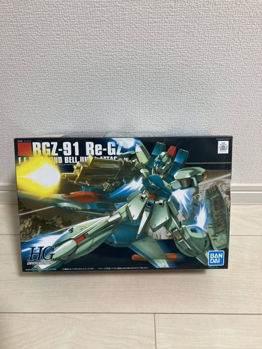 ☆HGUC 1/144 リ・ガズィ 機動戦士ガンダム 逆襲のシャア 未