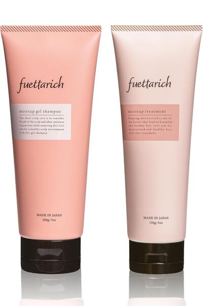 フエッタリッチモイストアップ ジェルシャンプー トリートメント