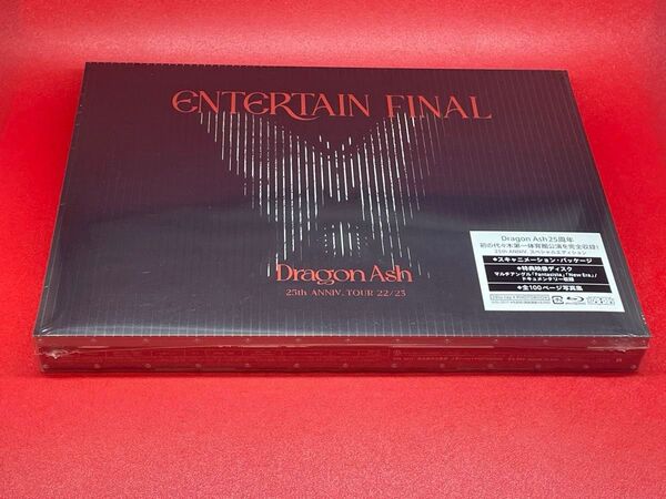 完全生産限定版 25th ANNIV.スペシャルエディション Blu-Ray DragonAsh Entertain FINAL