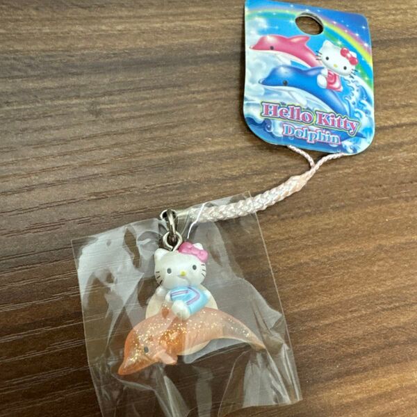 【未使用・送料無料】イルカ ドルフィン Dolphin キティ オーロラねつけ