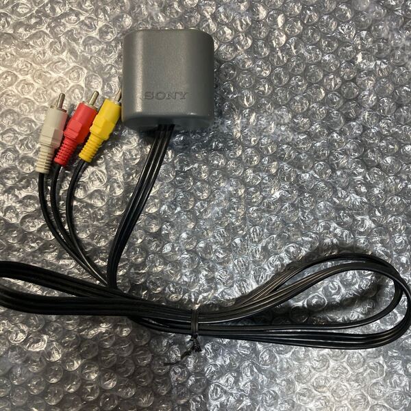 ソニー/SONY アナログ映像端子延長ケーブル オーディオ端子あり 動作未確認