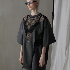 PRANK PROJECT Pigment Lace Top ピグメントレース