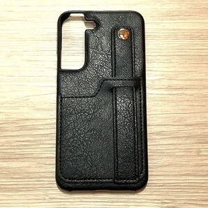 【値下げ不可】Galaxy S22 ケース ベルト付き カード収納 NO204-20