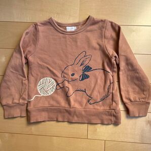 うさぎトレーナー