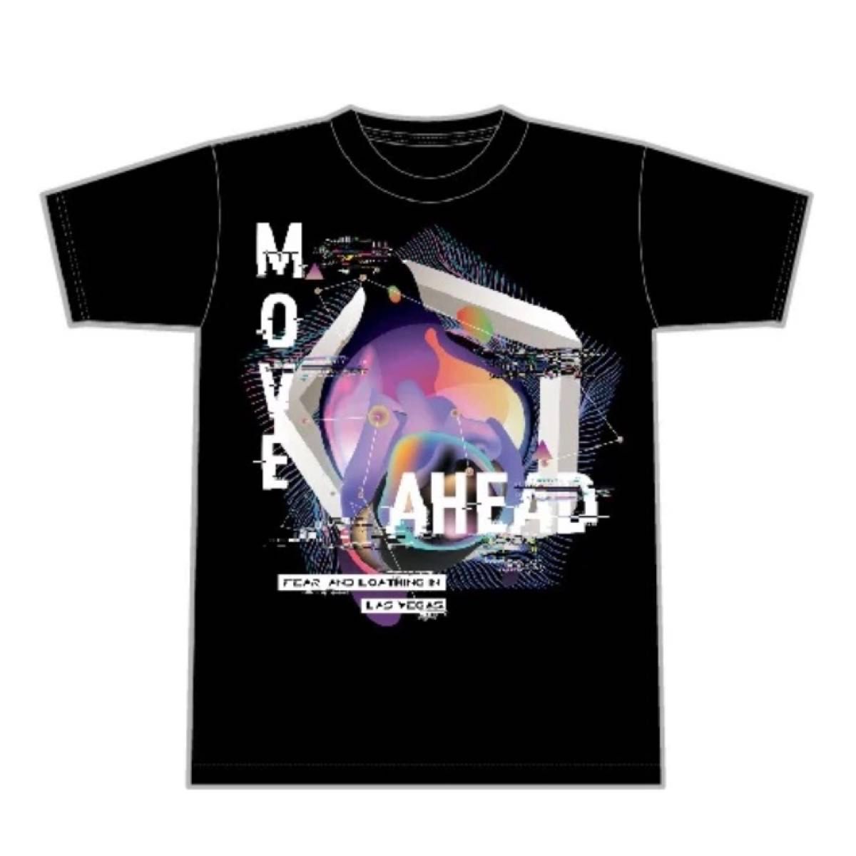 [新品未開封] Move Ahead ツアー Tシャツ／Fear, and Loathing in Las Vegas