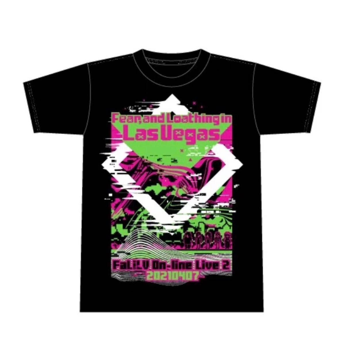 [新品未開封] FaLiLV オンラインライブ2 Tシャツ／Fear, and Loathing in Las Vegas