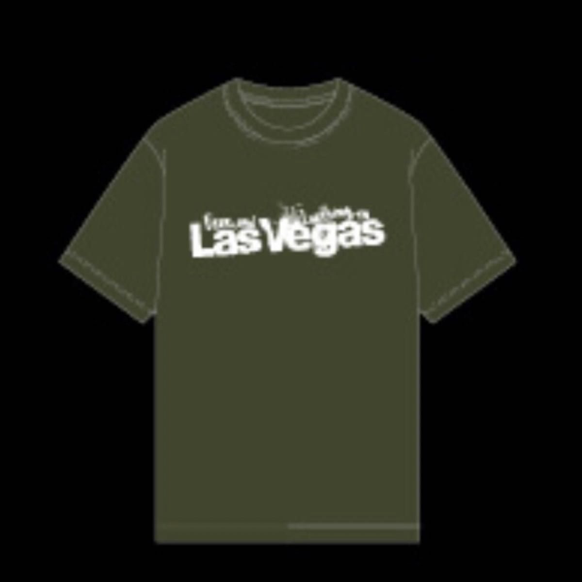[新品未開封] アーカイブ ロゴ Tシャツ(ミリタリーグリーン)／Fear, and Loathing in Las Vegas