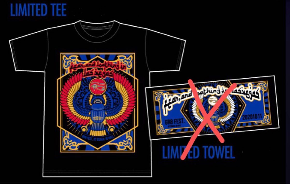 [新品未開封] GR8フェス Tシャツ／Fear, and Loathing in Las Vegas