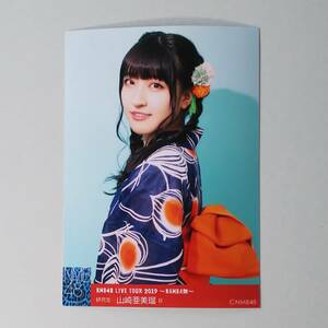 NMB48 山崎亜美瑠 B LIVE TOUR 2019 NAMBA祭 会場 生写真