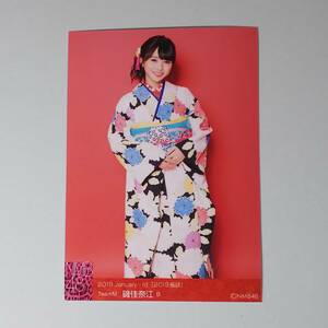 NMB48 福袋 2019 1月 January-rd 磯佳奈江 B 生写真