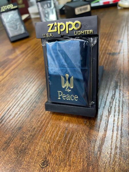 ZIPPO 喫煙具 Peace ピース オイルライター ジッポー ライター