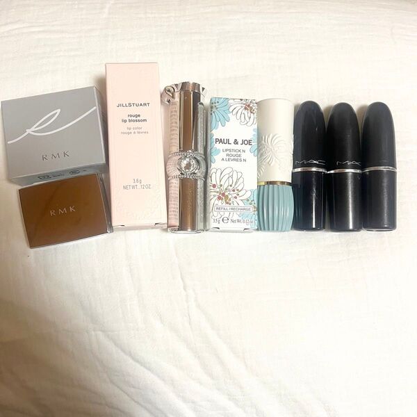 デパコスセット RMK JILLSTUART PAUL&JOE MAC リップ Dior ディオール マック リンクル コスメ