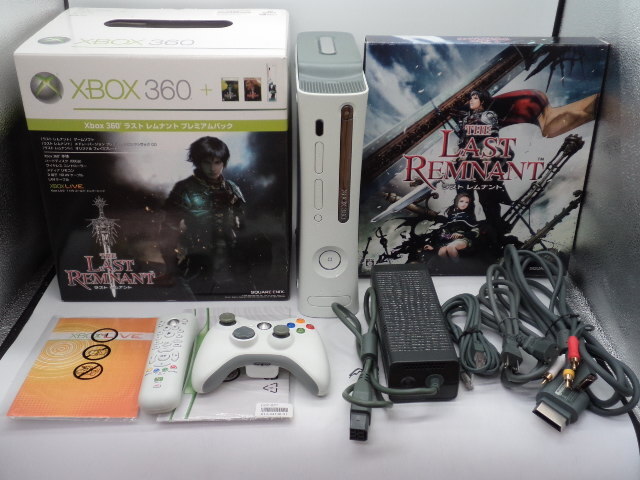 Yahoo!オークション -「ラスト レムナント」(Xbox360本体) (Xbox