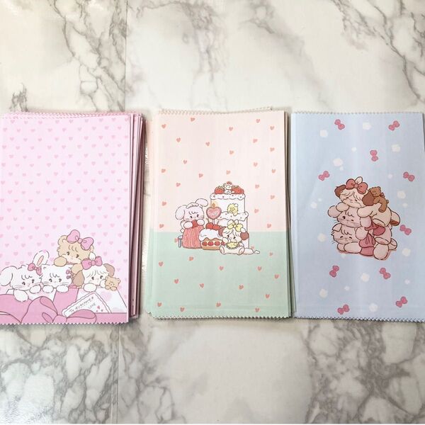 40円 紙袋 ハンドメイド