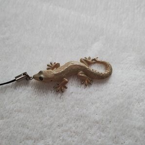 ヤモリ ストラップ ガチャガチャ リアル