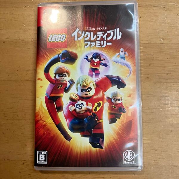 【Switch】 レゴ インクレディブル・ファミリー ニンテンドースイッチ