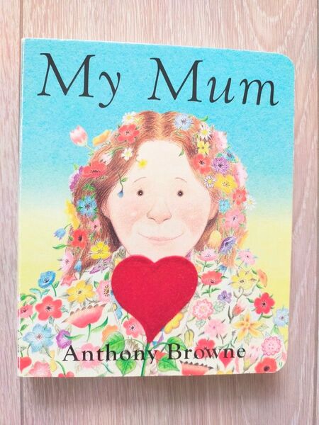 My Mum (Board Book) 洋書