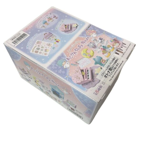 リトルツインスターズ あこがれDolly Room 8個入りBOX リーメント 食玩 キキララ