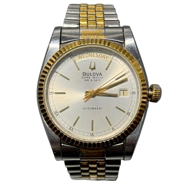 Yahoo!オークション -「bulova super seville」(ブランド腕時計 Yahoo!オークション -「bulova super seville」(ブランド腕時計