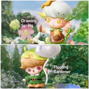 POP MART DIMOO Weaving Wonders シリーズ 2点