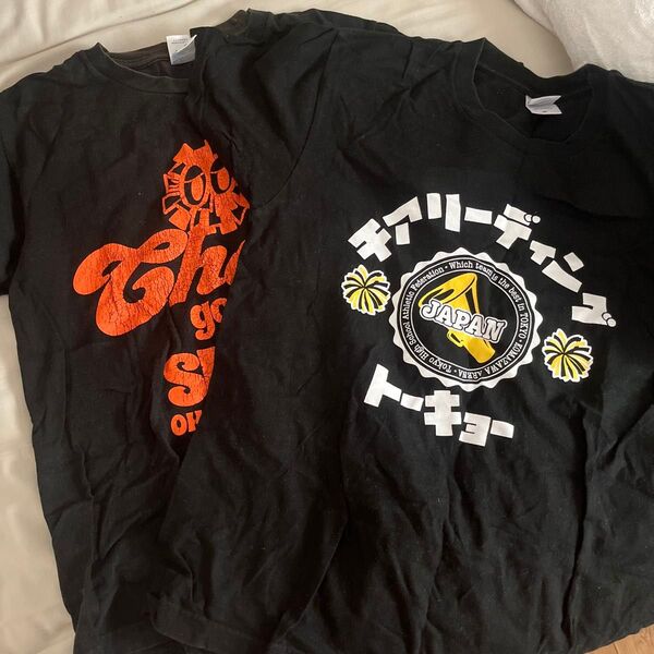 即日発送!値下げ中!!チア 練習着 高校 都立