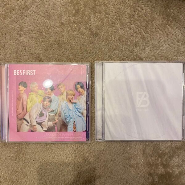 BE:FIRST ビーファースト シングルCD 2枚セット